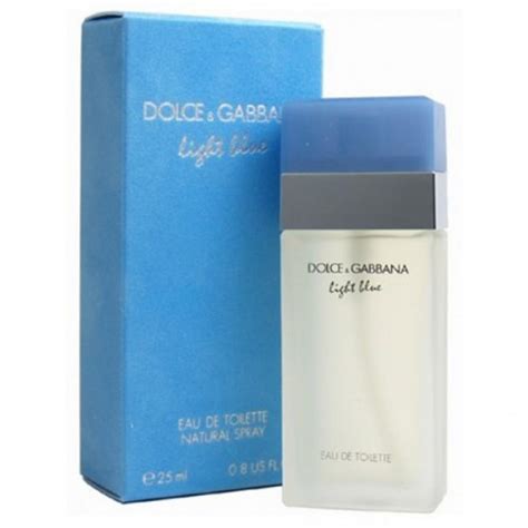 dolce gabbana light blue 25ml